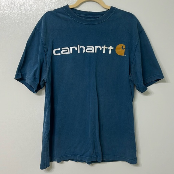 Carhartt Shirts and Tees | carhartt - blue- size Medium - Picture 1 of 6